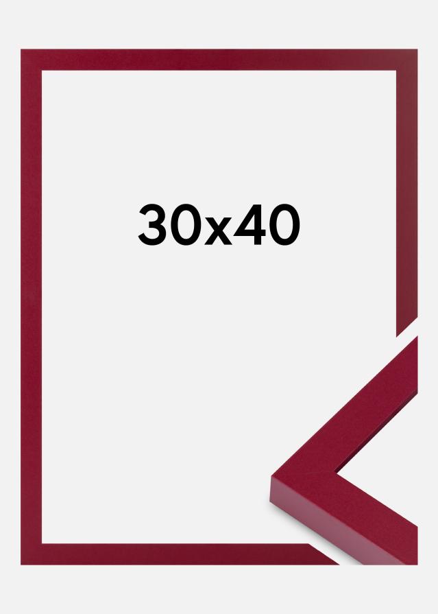 Rāmis Selection Akrila stikls Raspberry 30x40 cm