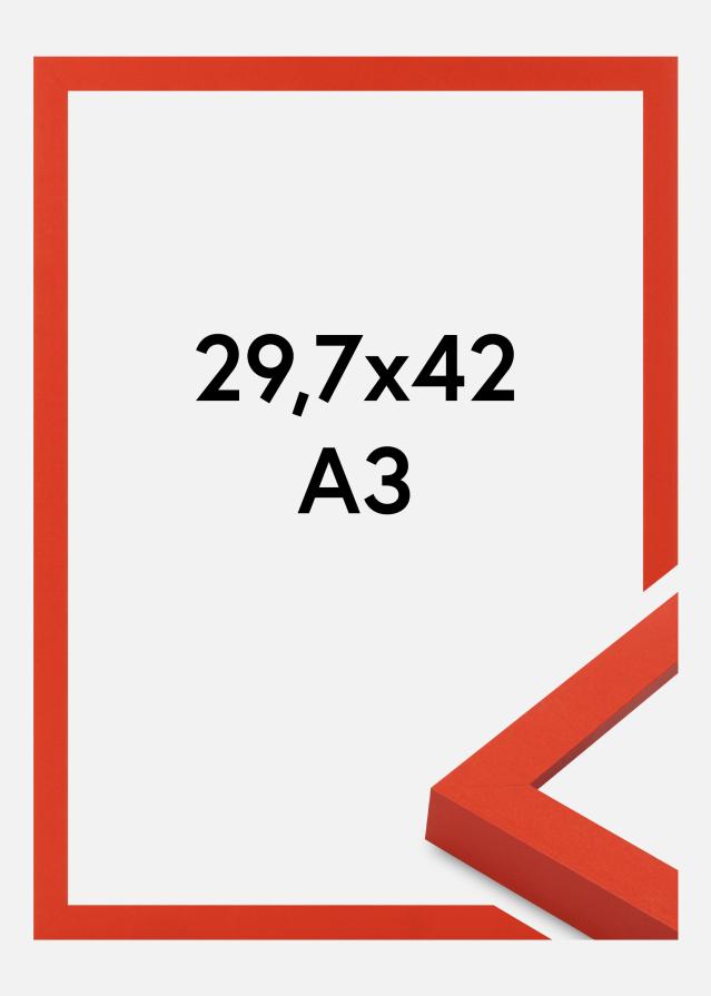 Rāmis Selection Akrila stikls Red 29.7x42 cm (A3)