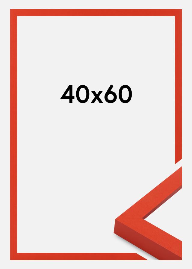 Rāmis Selection Akrila stikls Red 40x60 cm
