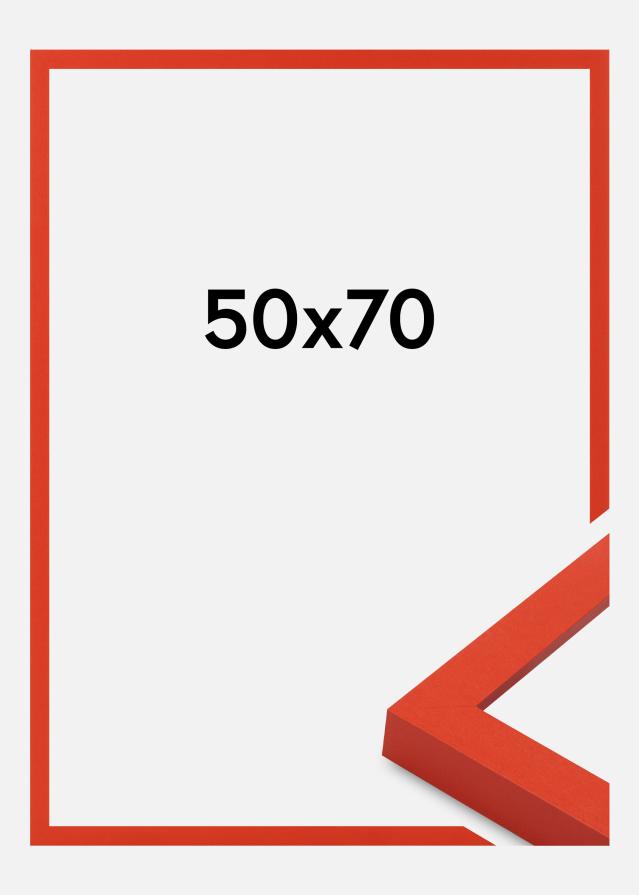 Rāmis Selection Akrila stikls Red 50x70 cm