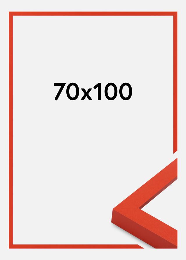 Rāmis Selection Akrila stikls Red 70x100 cm