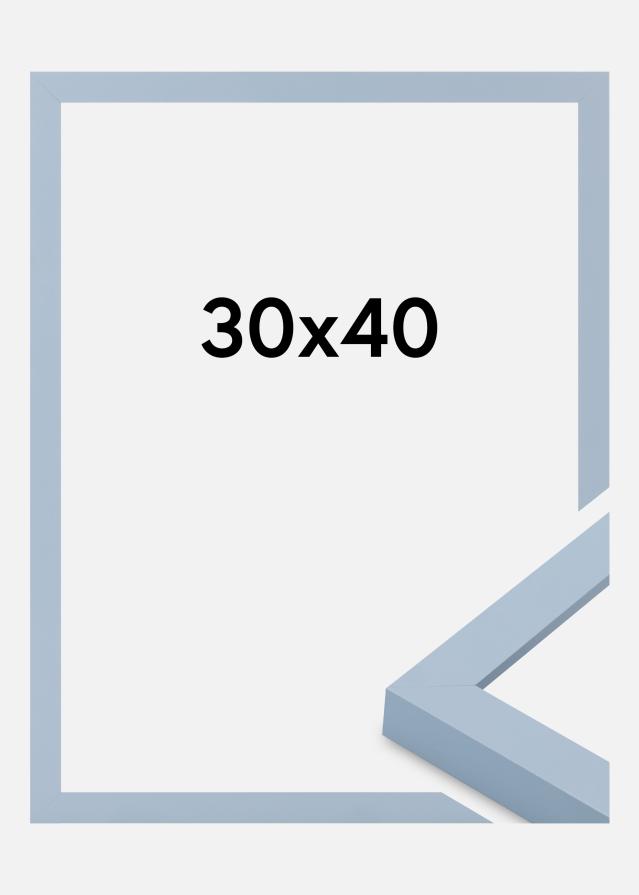 Rāmis Selection Akrila stikls Sky Blue 30x40 cm