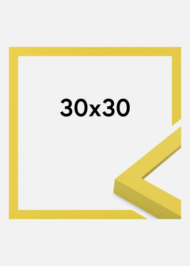 Rāmis Selection Akrila stikls Yellow 30x30 cm