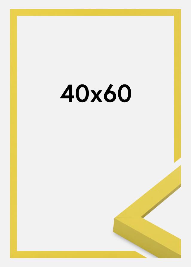 Rāmis Selection Akrila stikls Yellow 40x60 cm