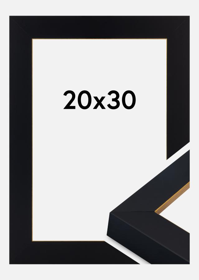Rāmis Sussex Akrila stikls Melns/Zelts 20x30 cm