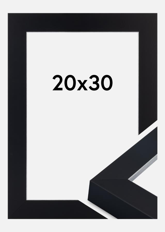 Rāmis Sussex Akrila stikls Melns/Sudrabs 20x30 cm