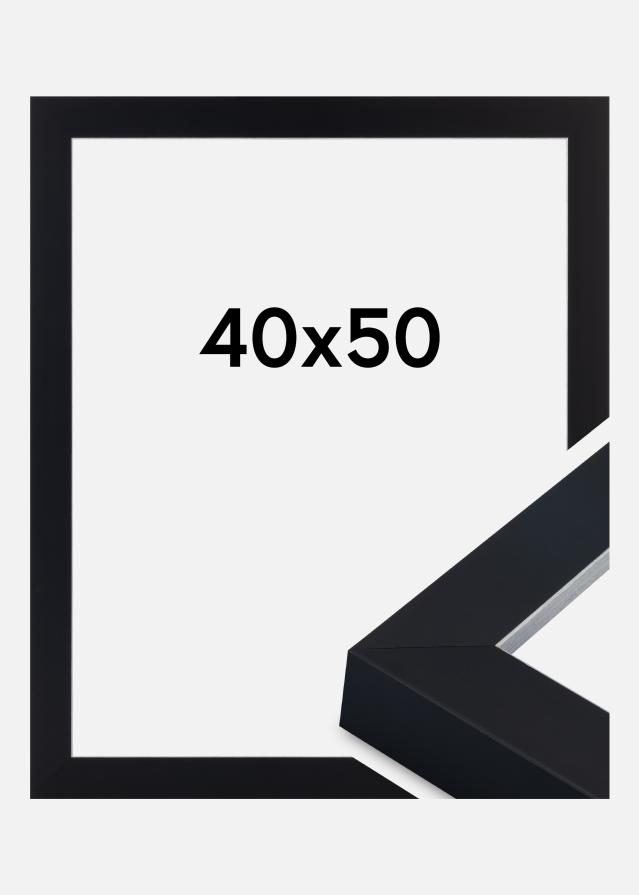 Rāmis Sussex Akrila stikls Melns/Sudrabs 40x50 cm