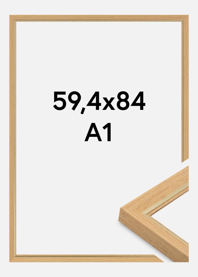 Rāmis Apex Akrila stikls Dižskābardis 59.4x84 cm (A1)