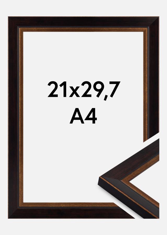 Rāmis Artur Akrila stikls Melns 21x29.7 cm (A4)