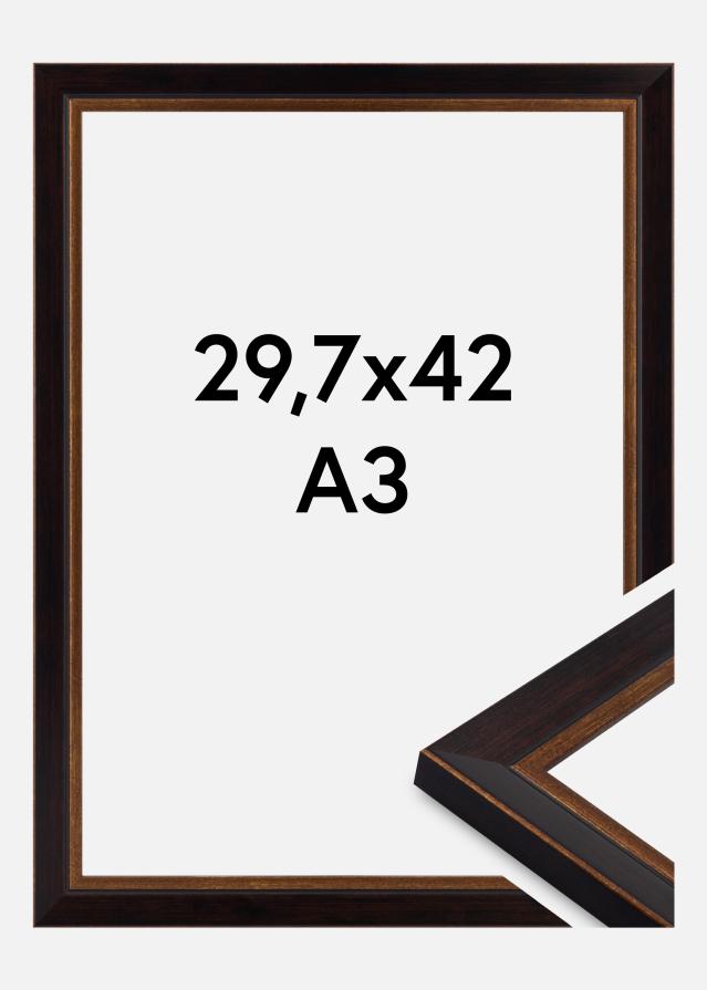 Rāmis Artur Akrila stikls Melns 29.7x42 cm (A3)
