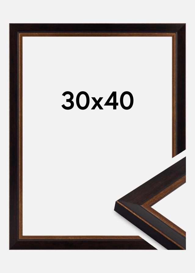 Rāmis Artur Akrila stikls Melns 30x40 cm