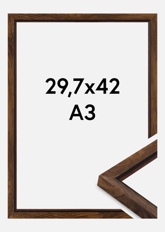 Rāmis Obsidian Akrila stikls Valrieksts 29.7x42 cm (A3)