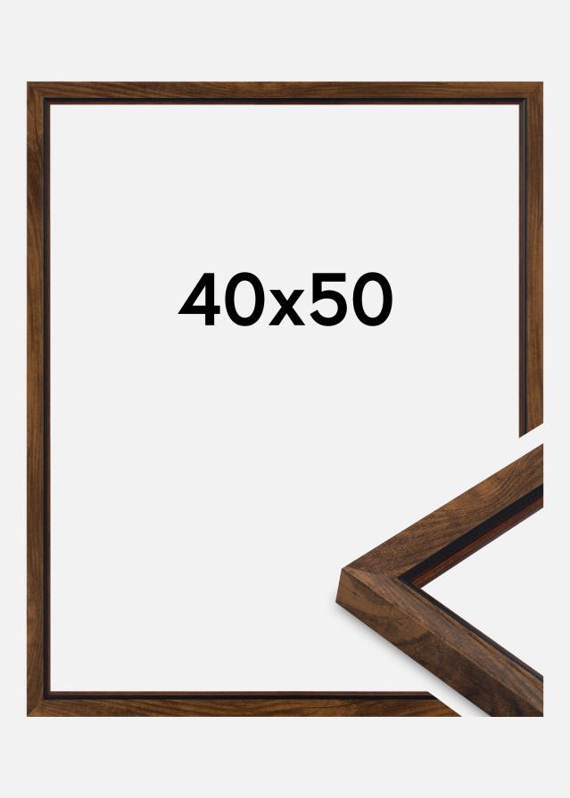 Rāmis Obsidian Akrila stikls Valrieksts 40x50 cm