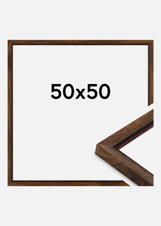 Rāmis Obsidian Akrila stikls Valrieksts 50x50 cm