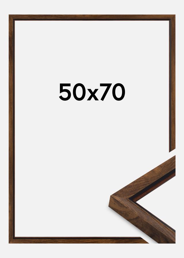 Rāmis Obsidian Akrila stikls Valrieksts 50x70 cm