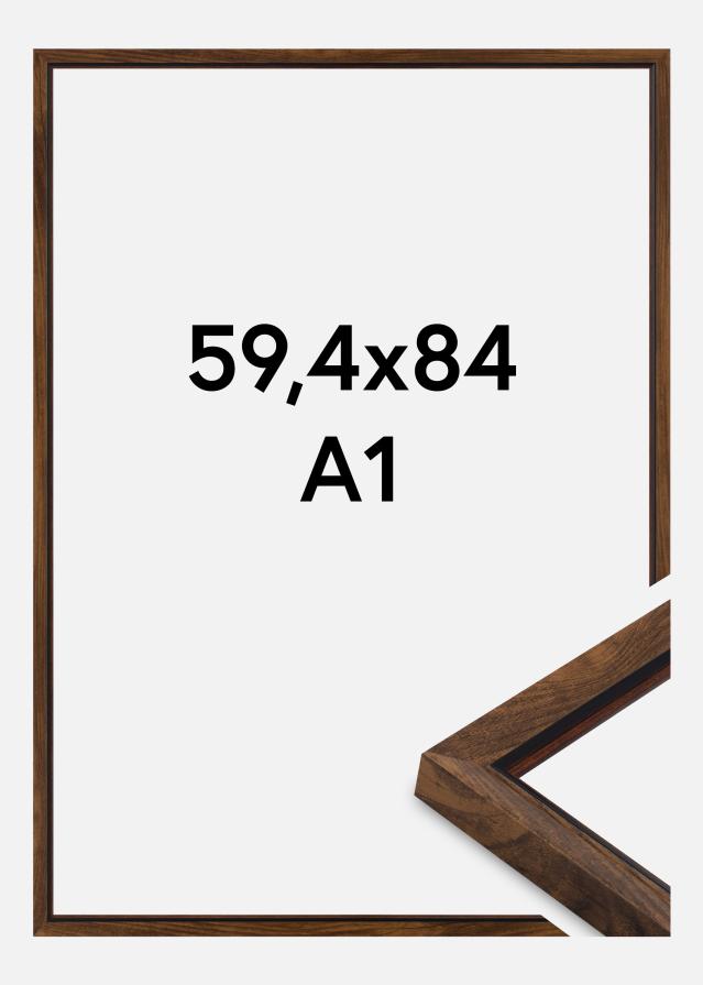 Rāmis Obsidian Akrila stikls Valrieksts 59.4x84 cm (A1)