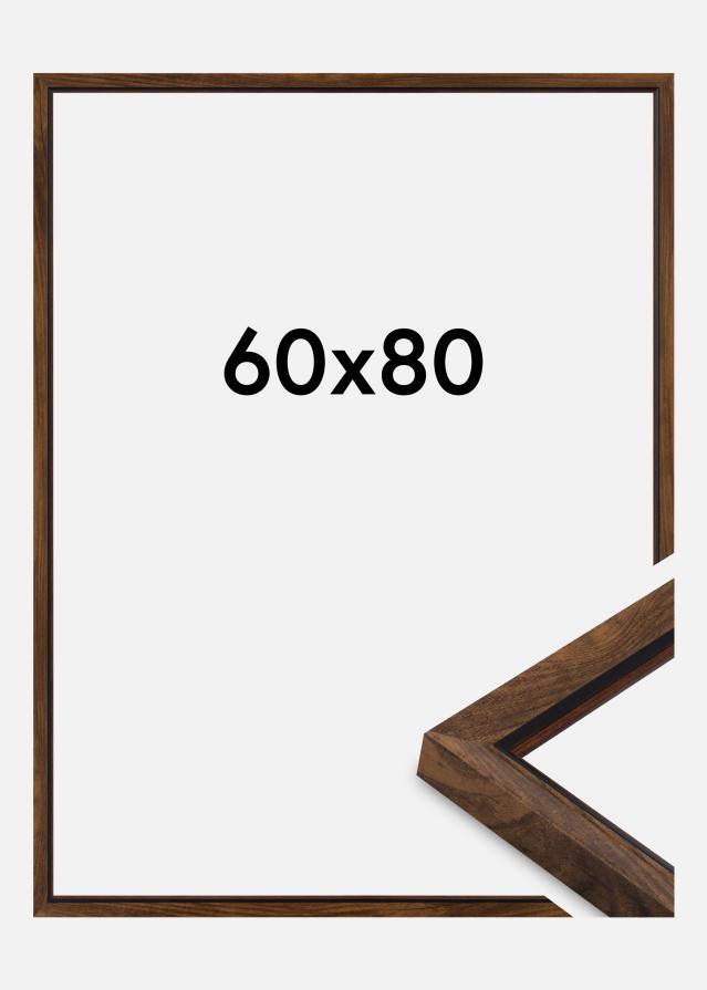 Rāmis Obsidian Akrila stikls Valrieksts 60x80 cm