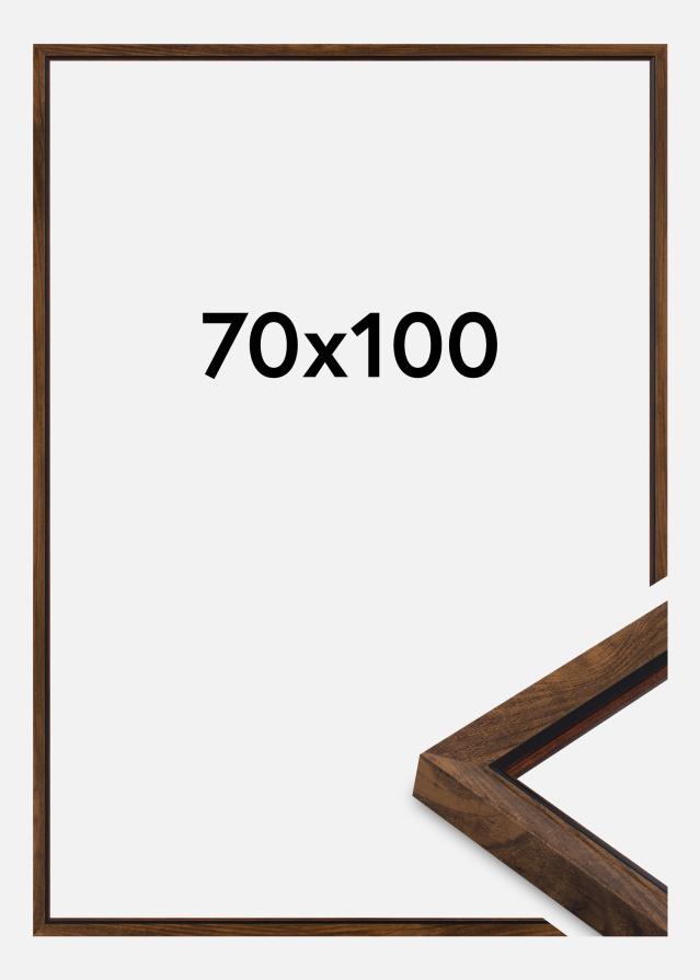 Rāmis Obsidian Akrila stikls Valrieksts 70x100 cm