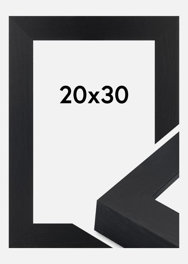 Rāmis Wells Akrila stikls Melns 20x30 cm