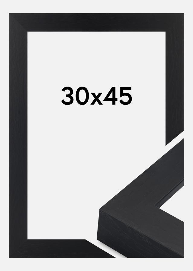 Rāmis Wells Akrila stikls Melns 30x45 cm