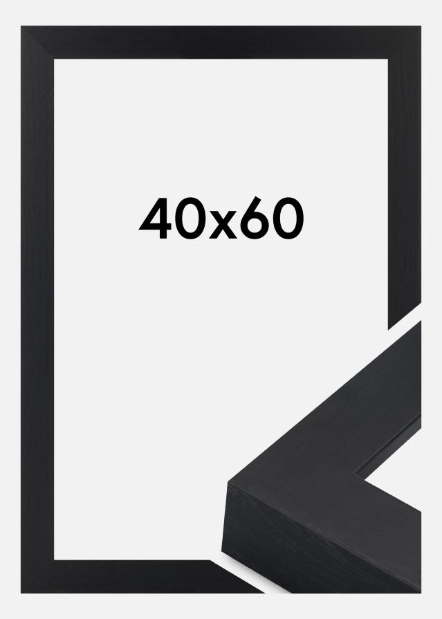 Rāmis Wells Akrila stikls Melns 40x60 cm