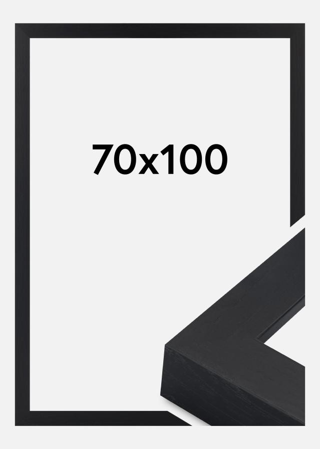 Rāmis Wells Akrila stikls Melns 70x100 cm