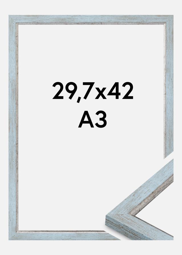 Rāmis Whitby Akrila stikls Zils 29.7x42 cm (A3)