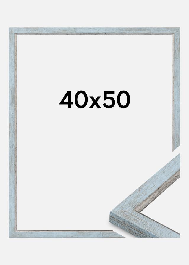 Rāmis Whitby Akrila stikls Zils 40x50 cm