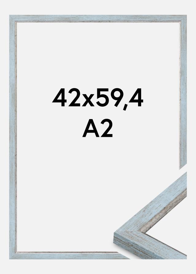 Rāmis Whitby Akrila stikls Zils 42x59.4 cm (A2)