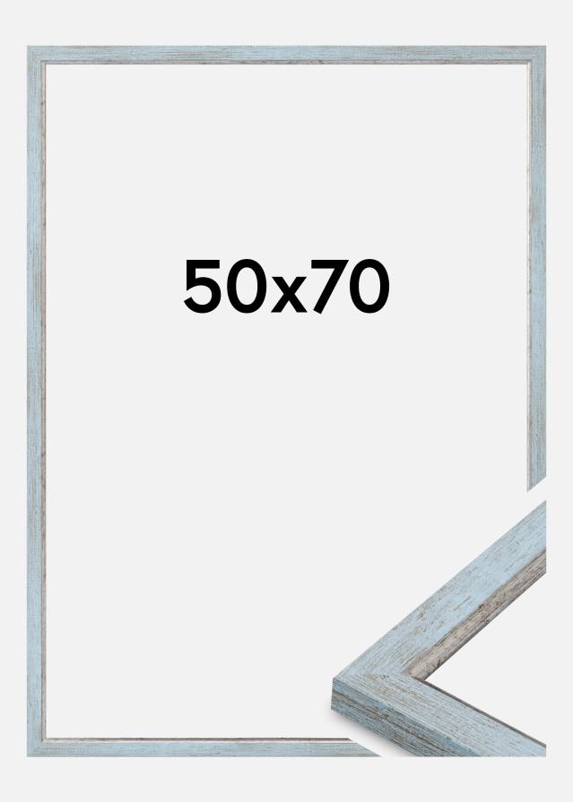Rāmis Whitby Akrila stikls Zils 50x70 cm