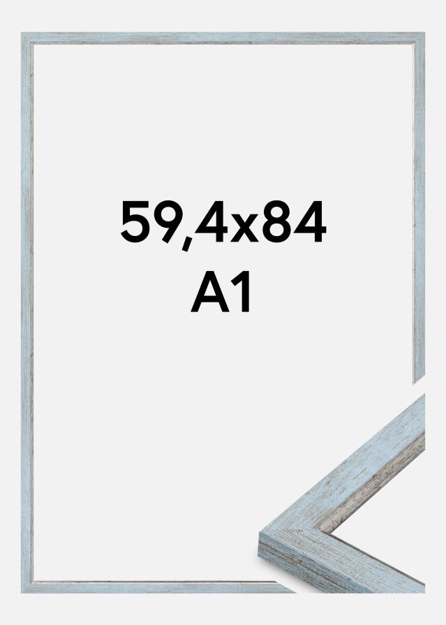 Rāmis Whitby Akrila stikls Zils 59,4x84,1 cm (A1)