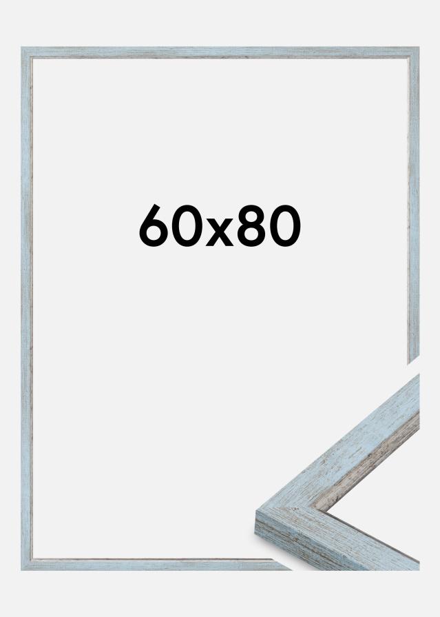 Rāmis Whitby Akrila stikls Zils 60x80 cm