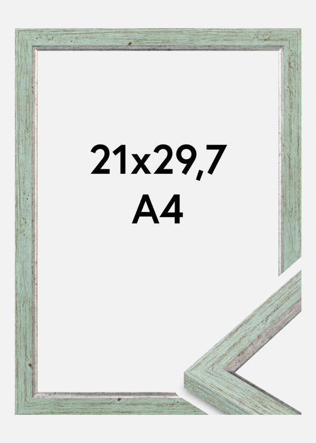 Rāmis Whitby Akrila stikls Zaļš 21x29.7 cm (A4)