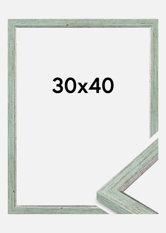 Rāmis Whitby Akrila stikls Zaļš 30x40 cm