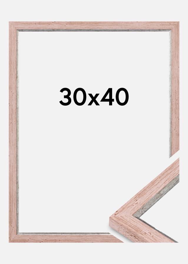 Rāmis Whitby Akrila stikls Sarkans 30x40 cm