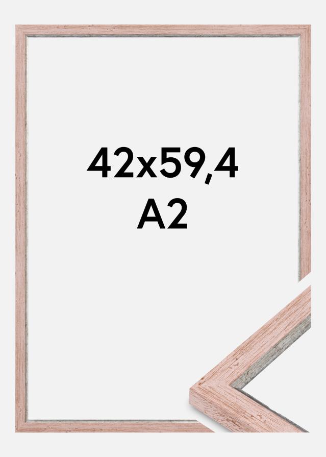 Rāmis Whitby Akrila stikls Sarkans 42x59.4 cm (A2)