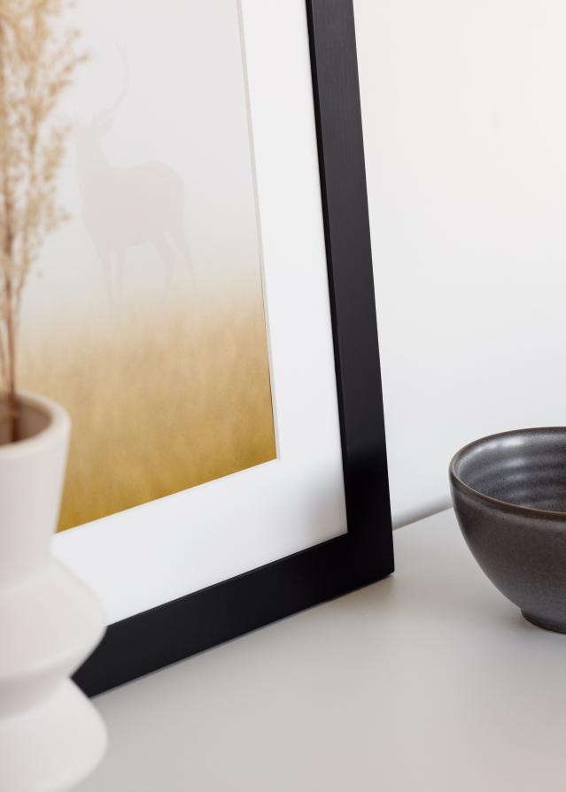 BGA Select Wide Akrila stikls Melns 42x59,4 cm (A2)