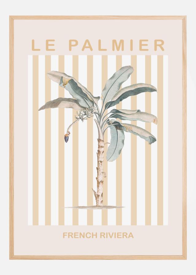 Riviera Plam Tree Plakāts