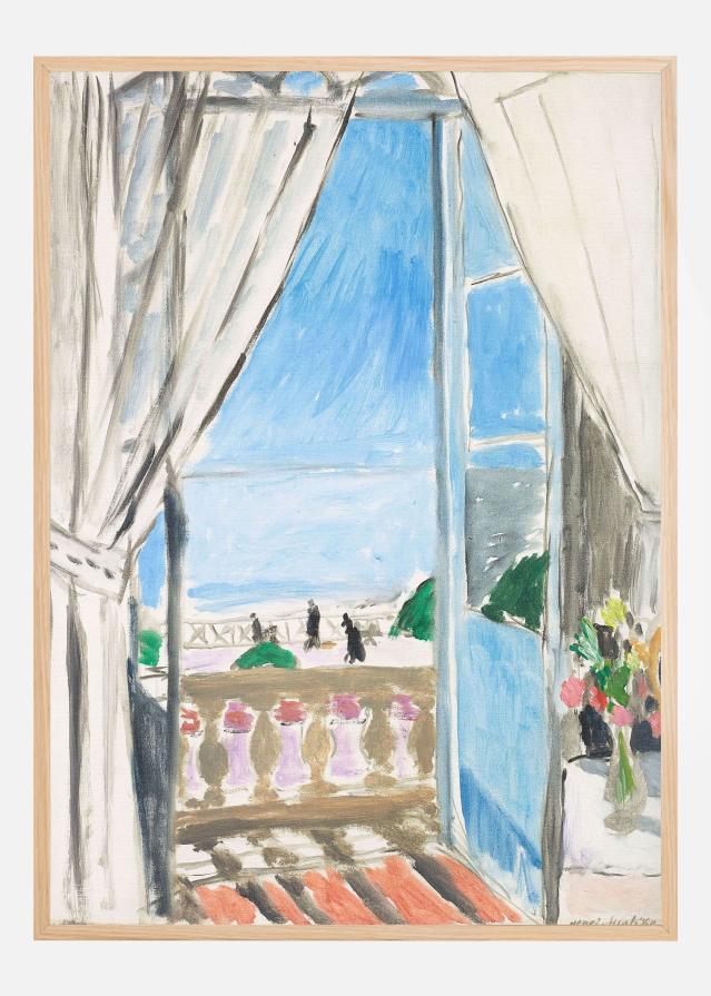 La FenAatre Ouverte - Henri Matisse Plakāts