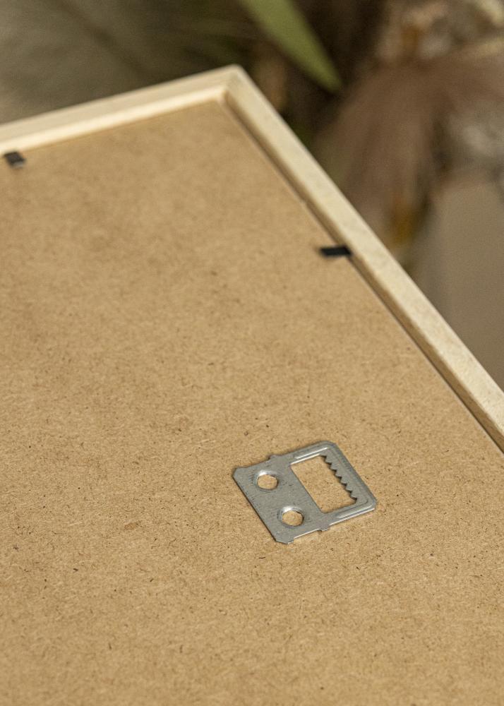 Rāmis Edsbyn Balts 42x52 cm - Paspartu Balts 33x45 cm