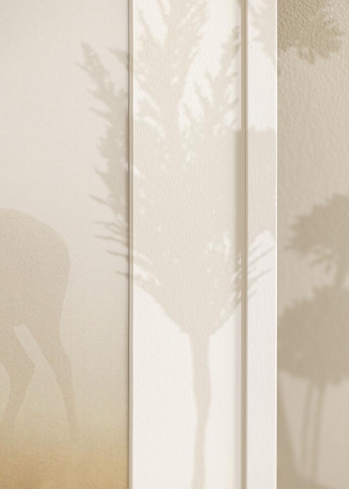 Rāmis Edsbyn Balts 42x52 cm - Paspartu Balts 33x45 cm