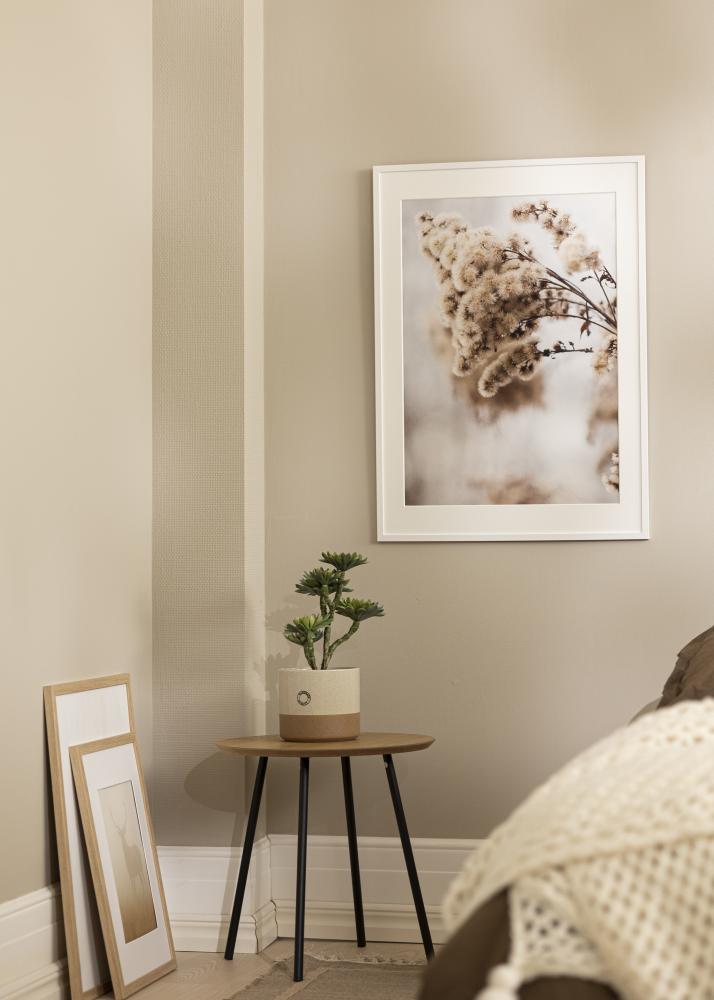 Rāmis Edsbyn Balts 42x52 cm - Paspartu Balts 33x45 cm