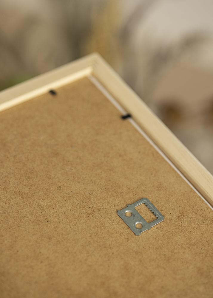 Rāmis Balts Koksne 65x90 cm - Paspartu Balts 55x80 cm