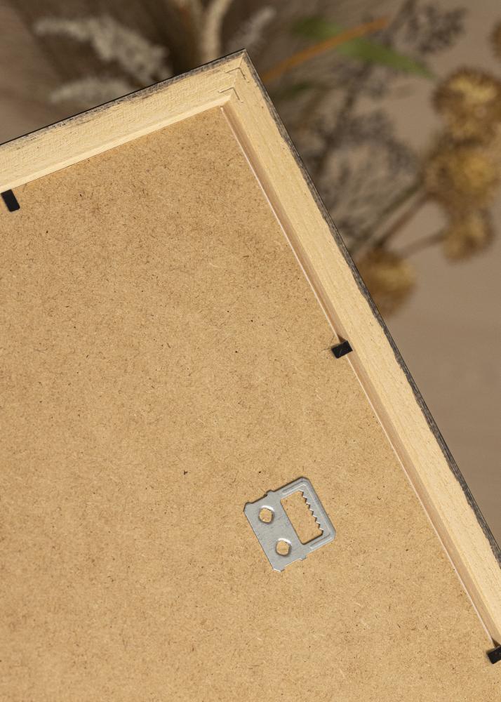 Rāmis Melns Koksne 68x98 cm - Paspartu Balts 56x76 cm