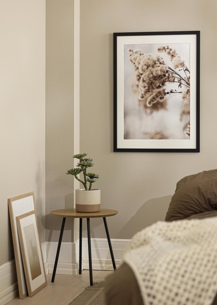 Rāmis Melns Koksne 68x98 cm - Paspartu Balts 56x76 cm