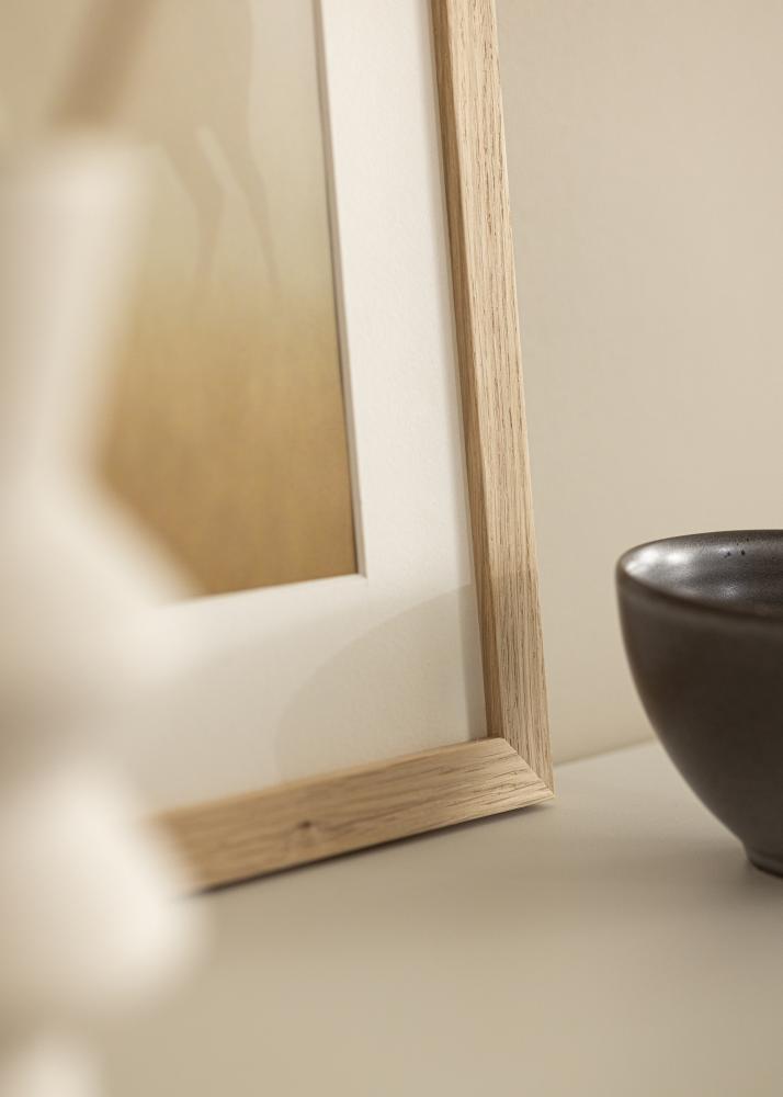 Rāmis Ozols Koks 68x98 cm - Paspartu Balts 56x76 cm