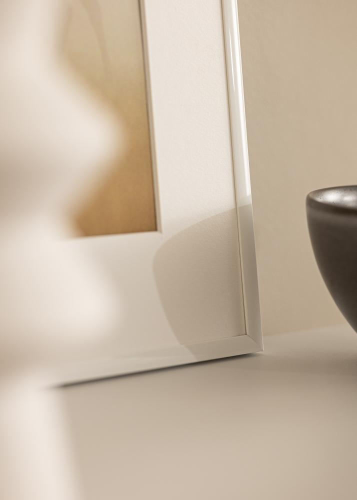 Rāmis New Lifestyle Balts 10x18 cm - Paspartu Balts 8x10 cm