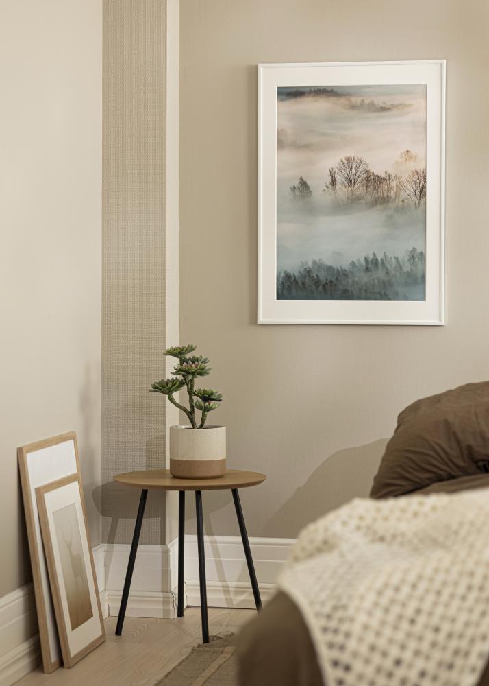 Rāmis New Lifestyle Balts 10x18 cm - Paspartu Balts 8x10 cm