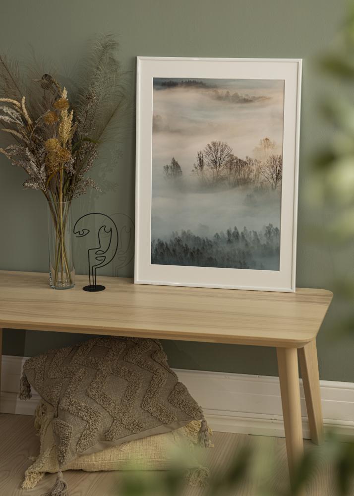 Rāmis New Lifestyle Balts 10x18 cm - Paspartu Balts 8x10 cm