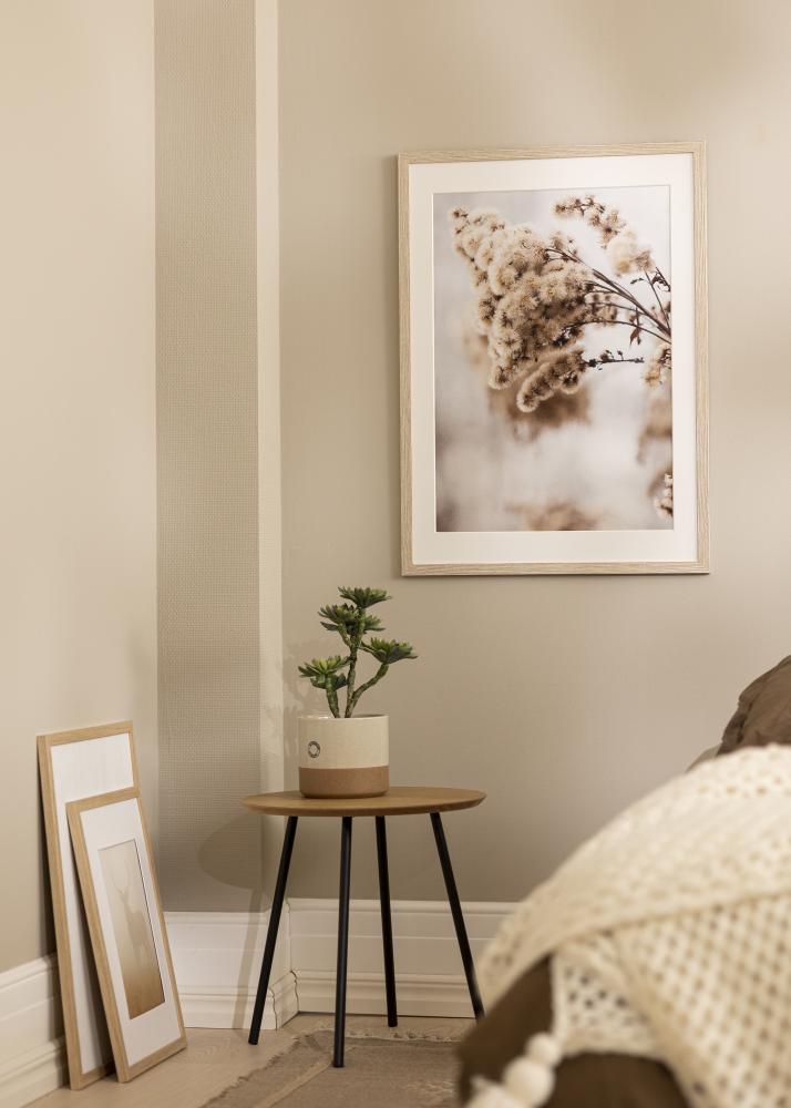 Rāmis Stilren Greige Ozols 30x40 cm - Paspartu Balts 20x28 cm